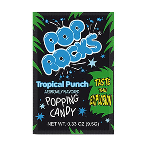 Pop Rocks Tropical Punch | 9.5g