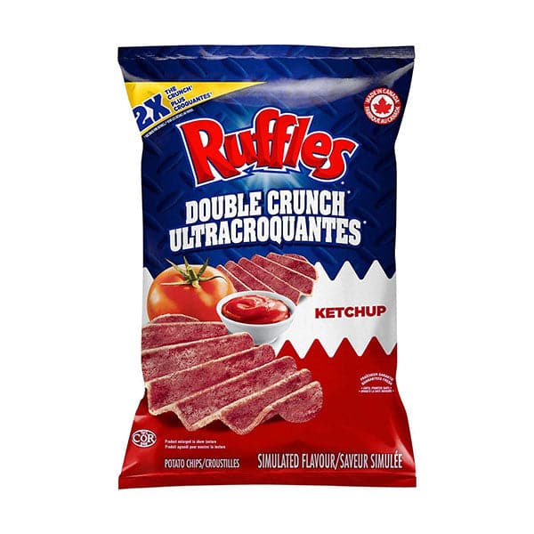 Ruffles Double Crunch Ketchup Chips | 58g