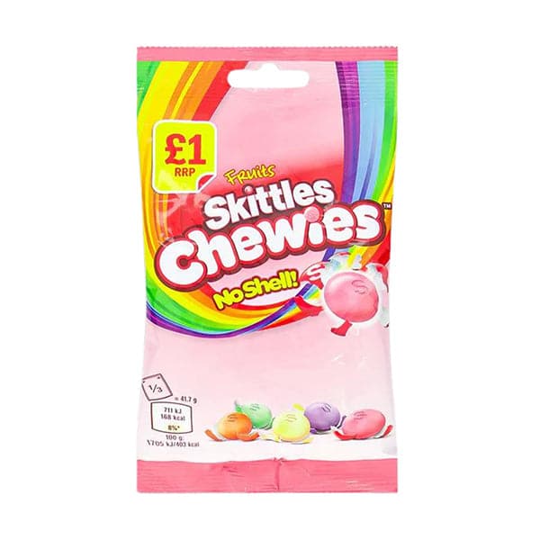 Skittles Chewies No Shell | 41.7g