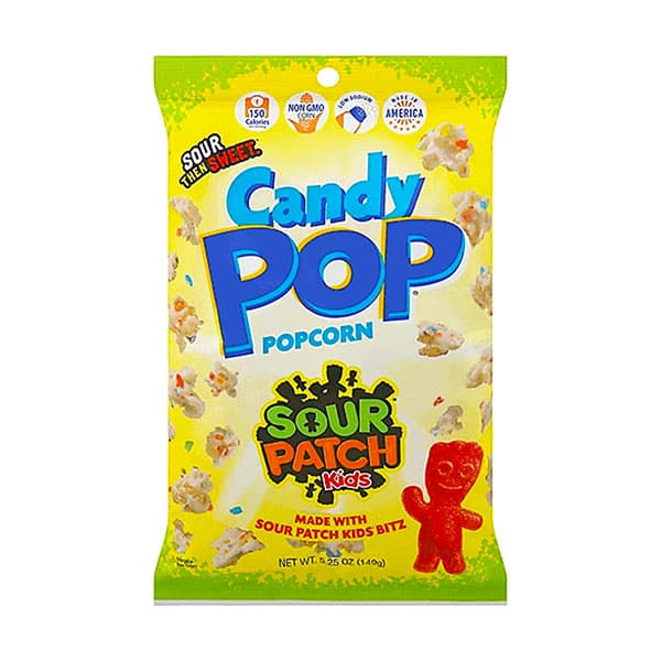 Sour Patch Candy Popcorn | 149g