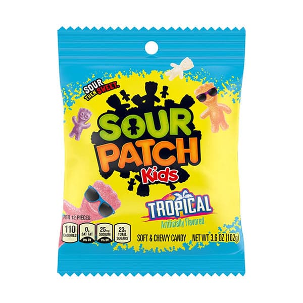 Sour Patch Kids | 141g - Tropical