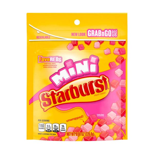 Starburst Minis | 226.8g - originals