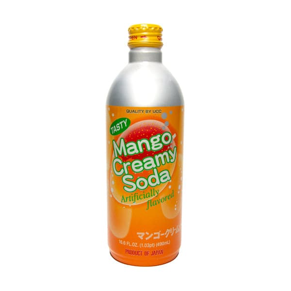 UCC Creamy Soda | 490ml - Mango