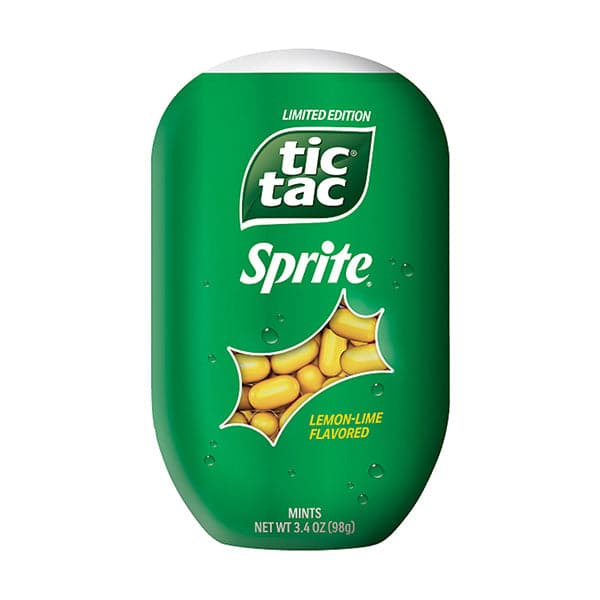 Tic Tac | 98g - Lemon-Lime