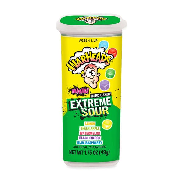 Warheads Extreme Sour Mini's