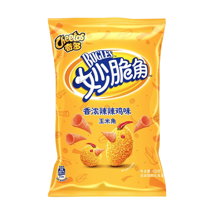 Cheetos Bugles Spicy Chicken – Order Exotic Snacks