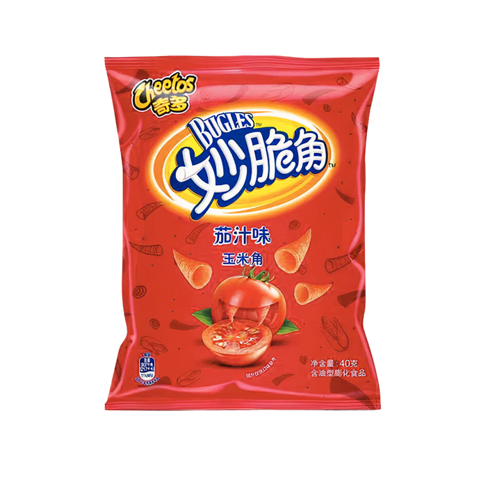 Cheetos Bugles Tomato Juice
