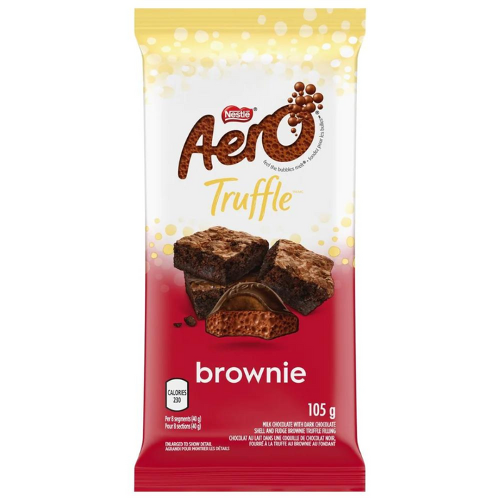 Aero Truffle Brownies