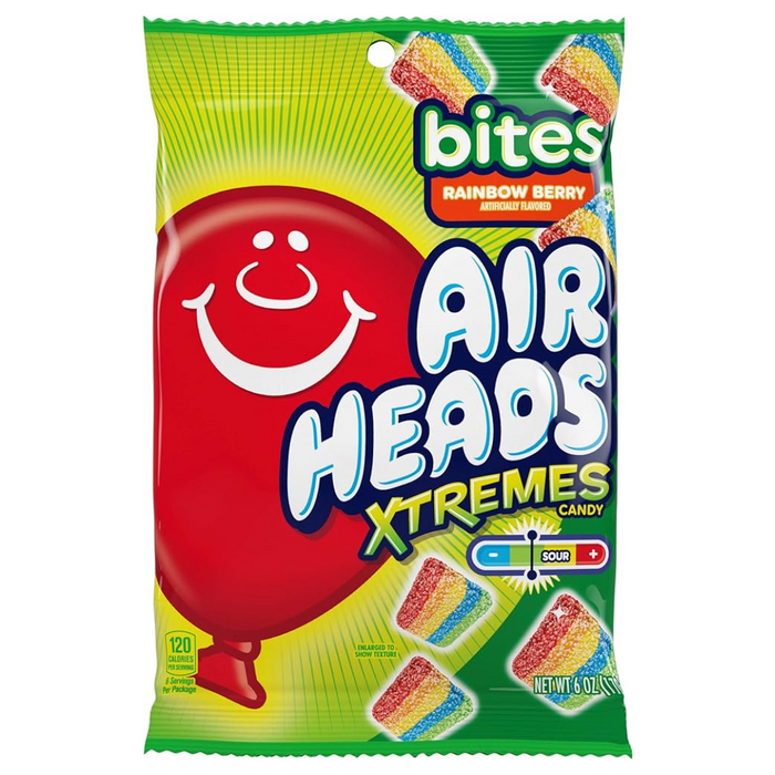 Airheads Xtreme Bites Rainbow Berry (170g)