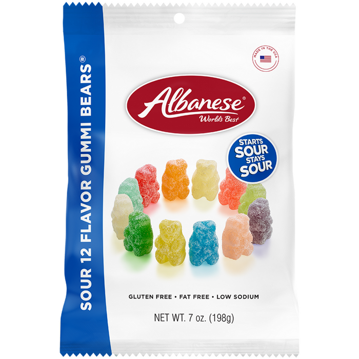 Albanese Sour Gummi Bears