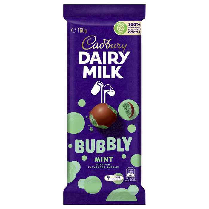 Cadbury Bubbly Mint