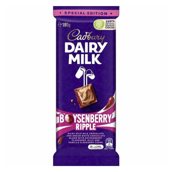 Cadbury Boysenberry Ripple