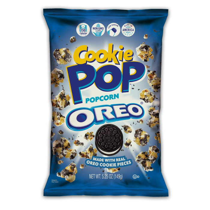 Candy Pop Popcorn Oreo