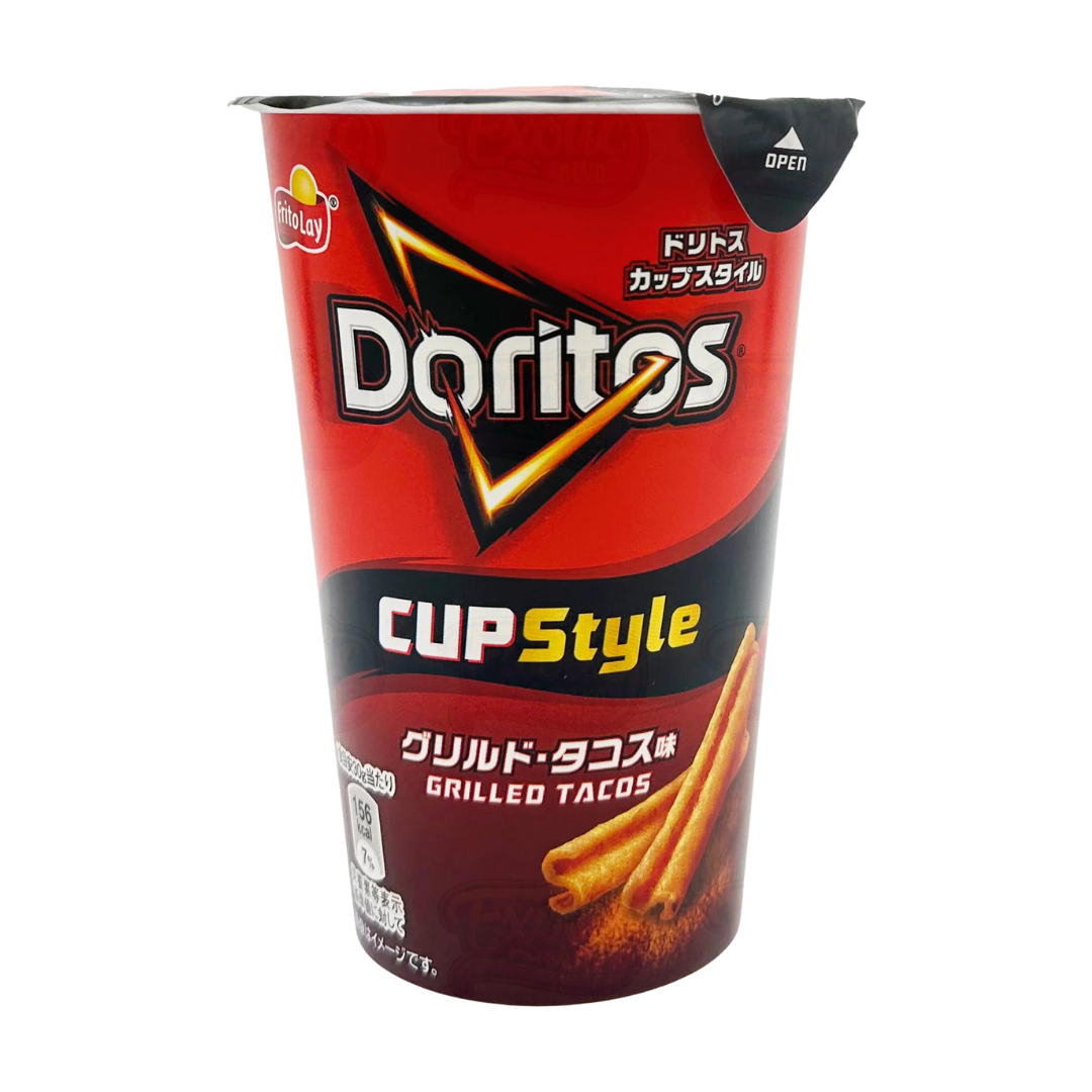 Doritos Grilled Taco Cup Style — Order Exotic Snacks