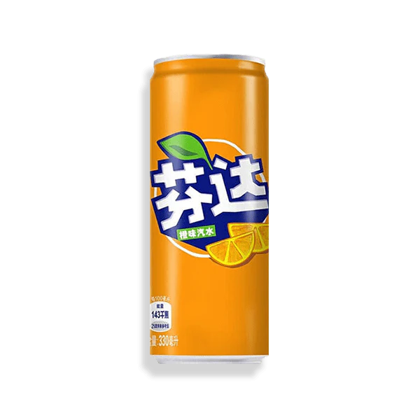 Fanta Orange Can — Order Exotic Snacks