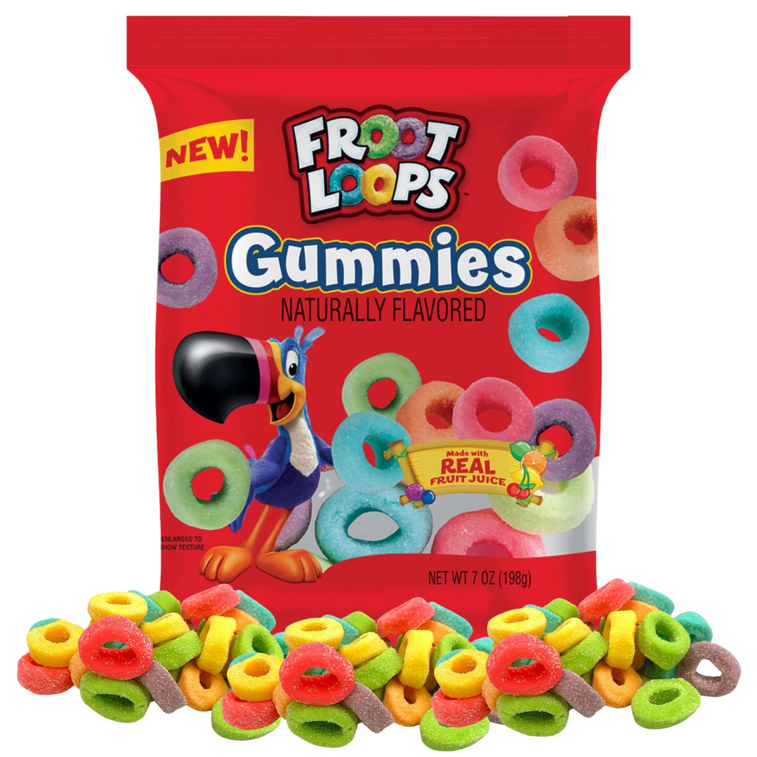 Froot Loops Gummies — Order Exotic Snacks