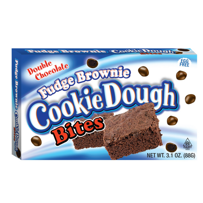 Fudge Brownie Theater Cookie Dough Bites