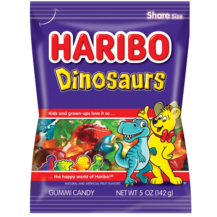 Haribo Dinosaurs Gummies