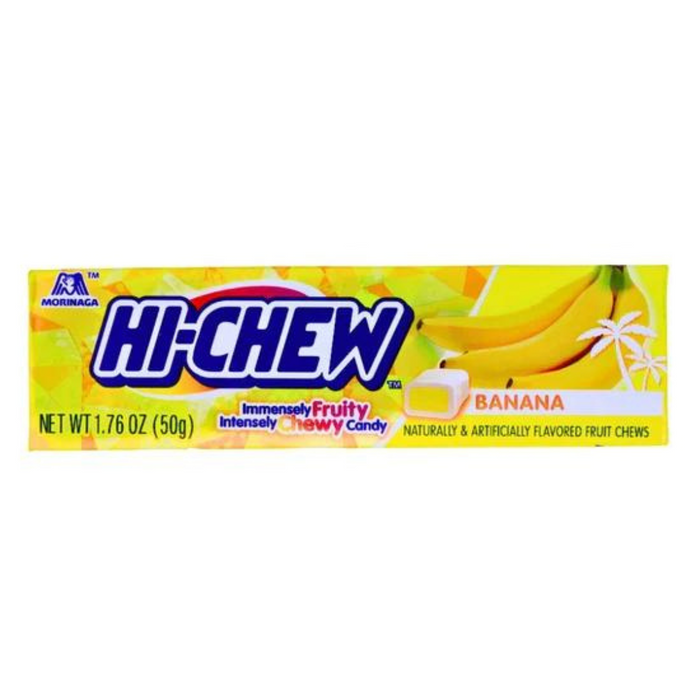 Hi Chew Fruit Chews Banana