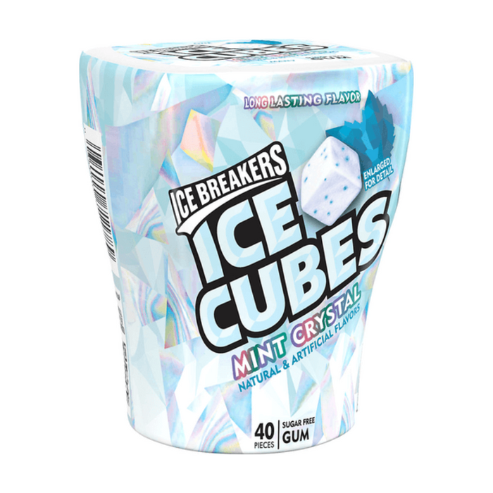 Ice Breakers Ice Cubes Mint Crystal