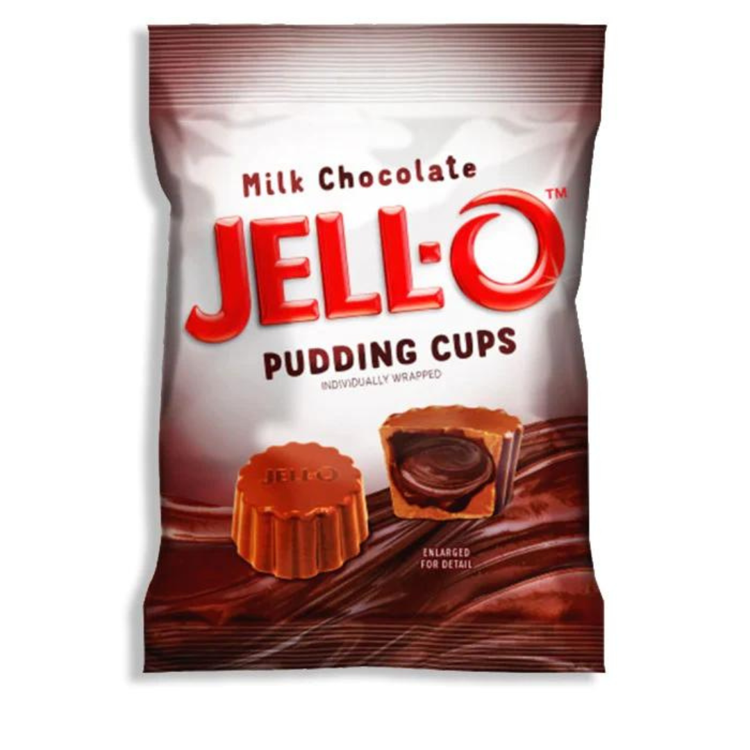 JellO Milk Chocolate Pudding Cups — Order Exotic Snacks