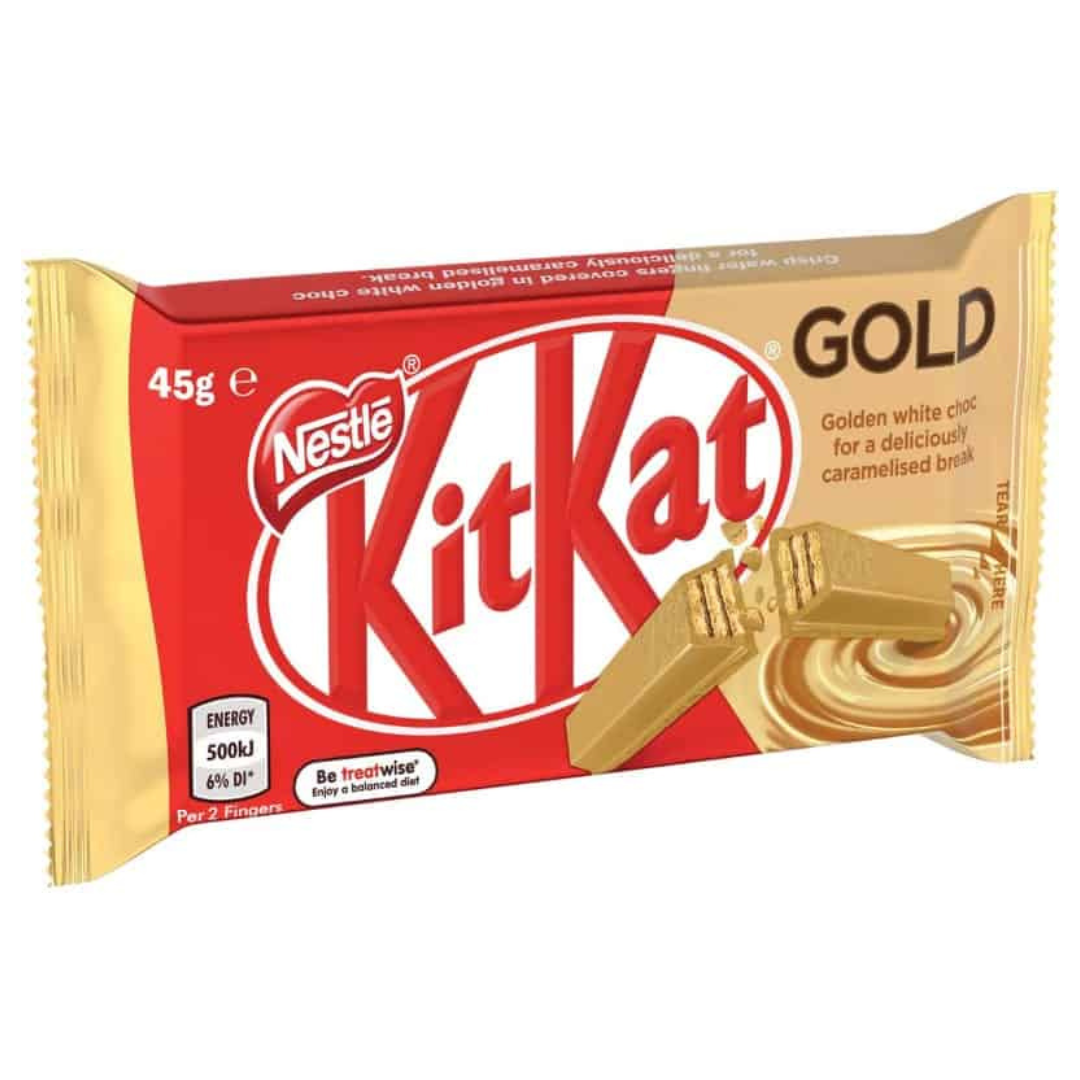 Kit Kat Gold Bar — Order Exotic Snacks