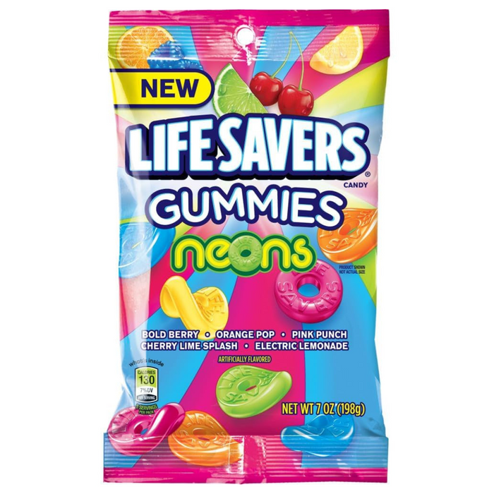 Lifesavers Neon Gummies