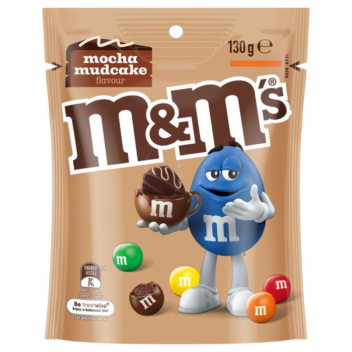 M&M's Mocha Mudcake
