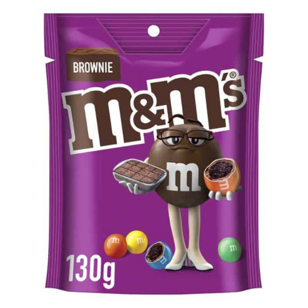 fudge brownie m&ms