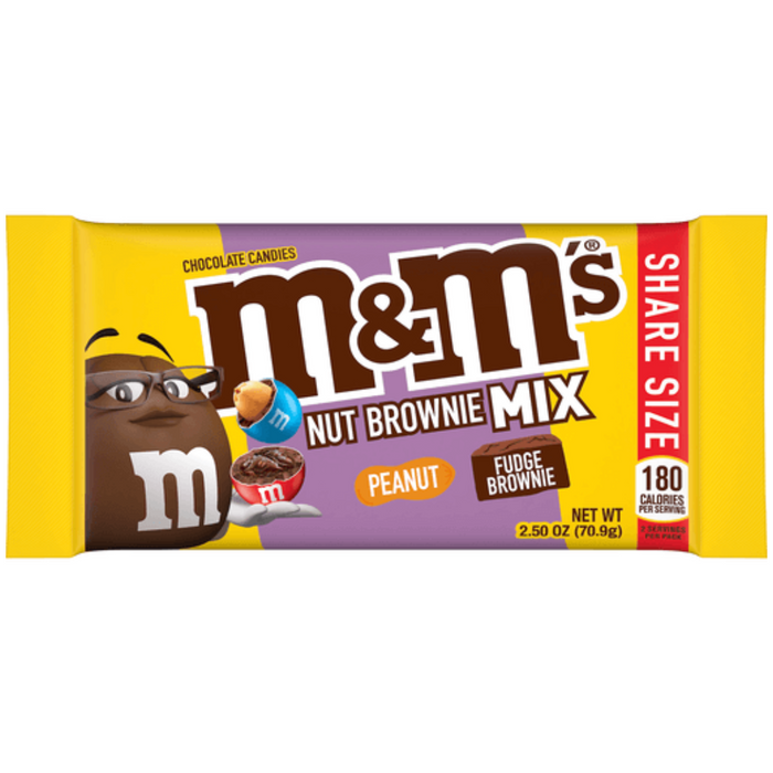 M&M's Nut Brownie Mix