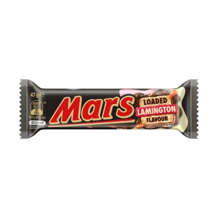Mars Lamington Flavored Chocolate Bar