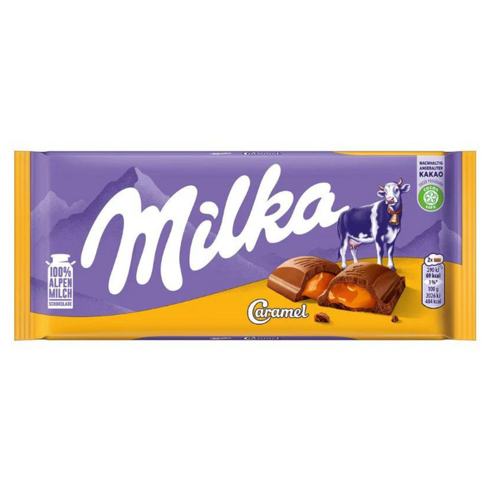 Milka Bar Caramel