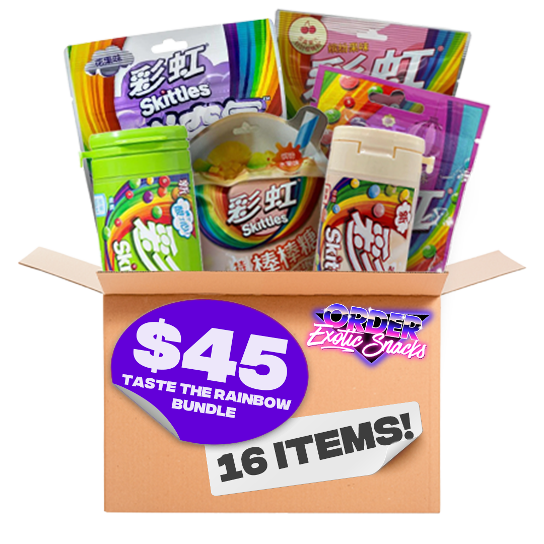 Exotic Snack Bundles Order Exotic Snacks