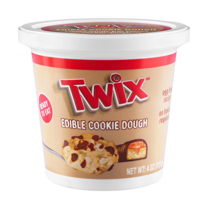 Twix Spoonable Cookie Dough Tub