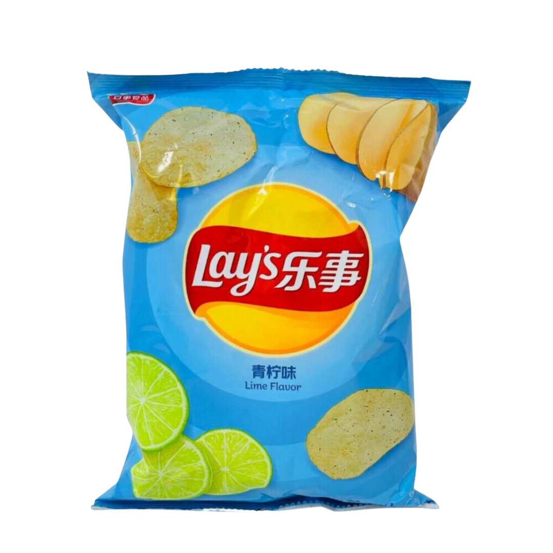 Lay's Lime Flavor — Order Exotic Snacks