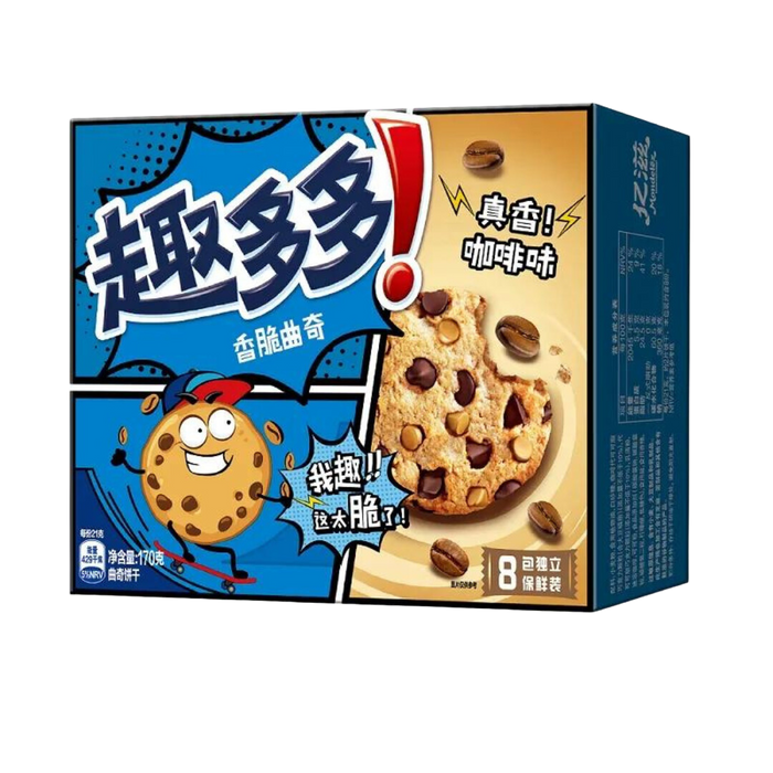 Chips Ahoy Coffee And Chocolate Chip