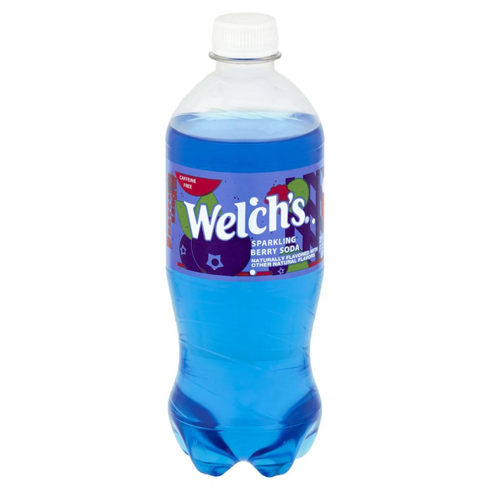Welch's Sparkling Berry Soda