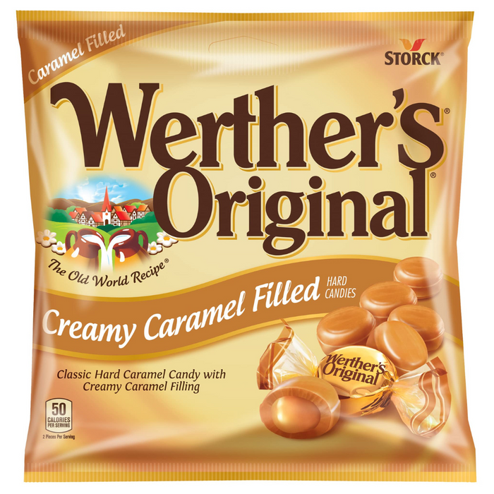 Werther's Original Creamy Caramel Filled
