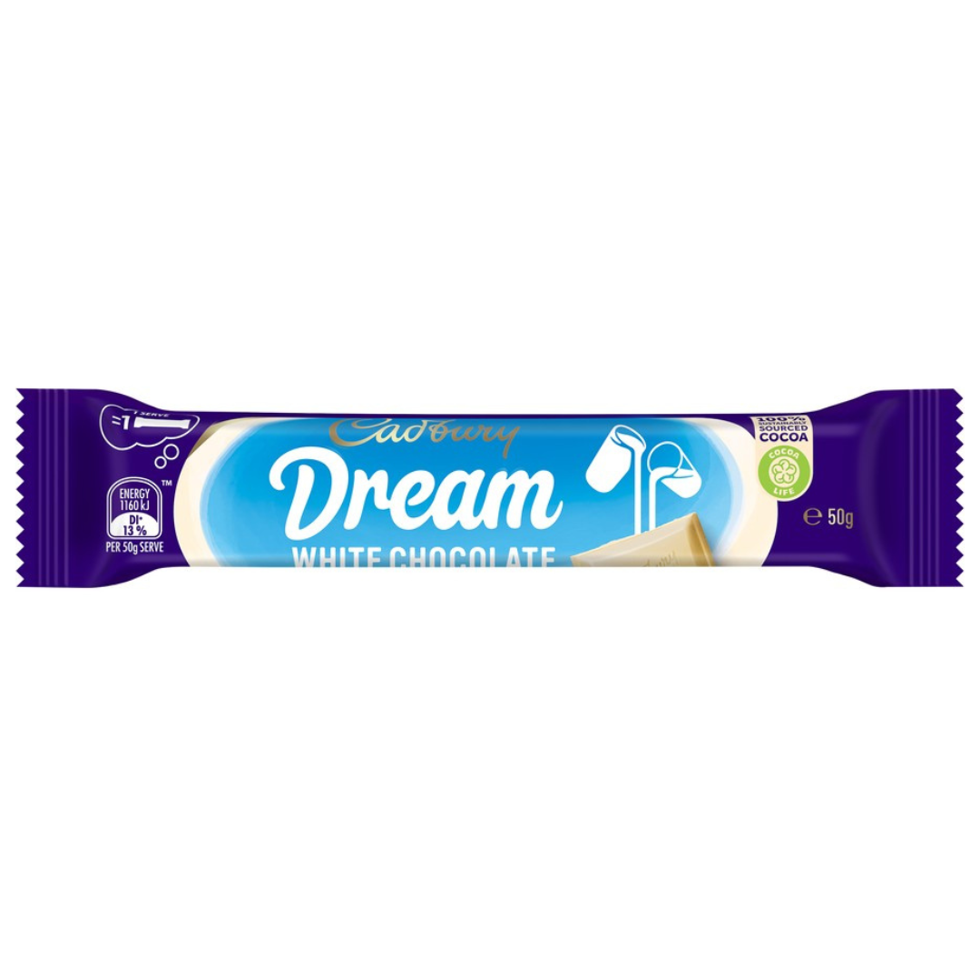 Cadbury Dream White Chocolate Order Exotic Snacks