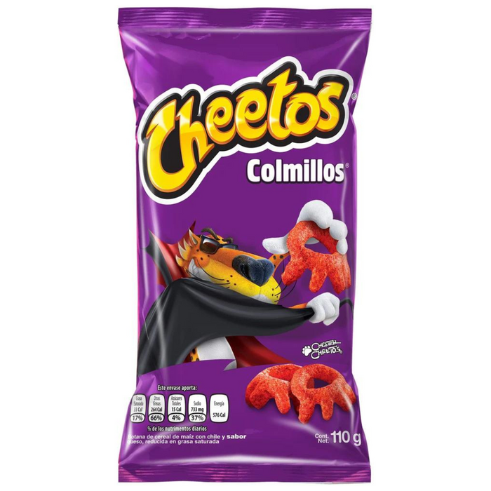 Cheetos Colmillos
