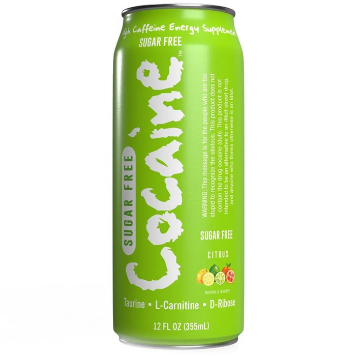 Cocaine Energy Citrus
