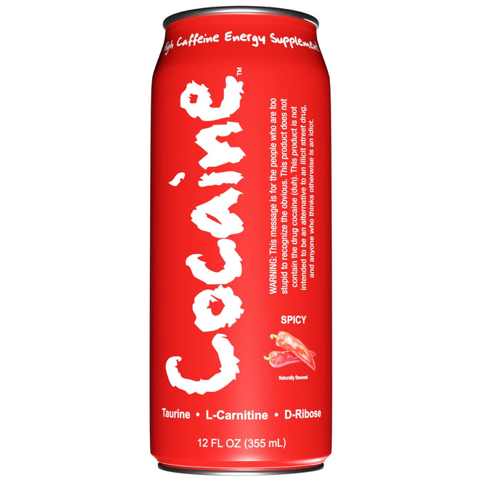 Cocaine Energy Spicy