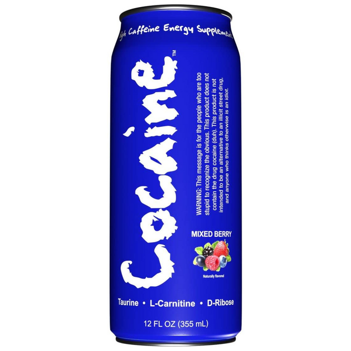 Cocaine Energy Mixed Berry