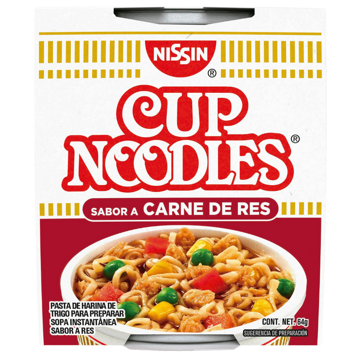 Cup Noodles Beef