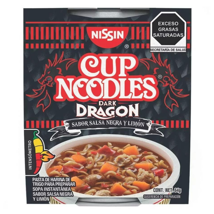 Cup Noodles Dark Dragon