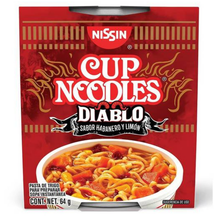 Cup Noodles Diablo (Habanero & Lime)