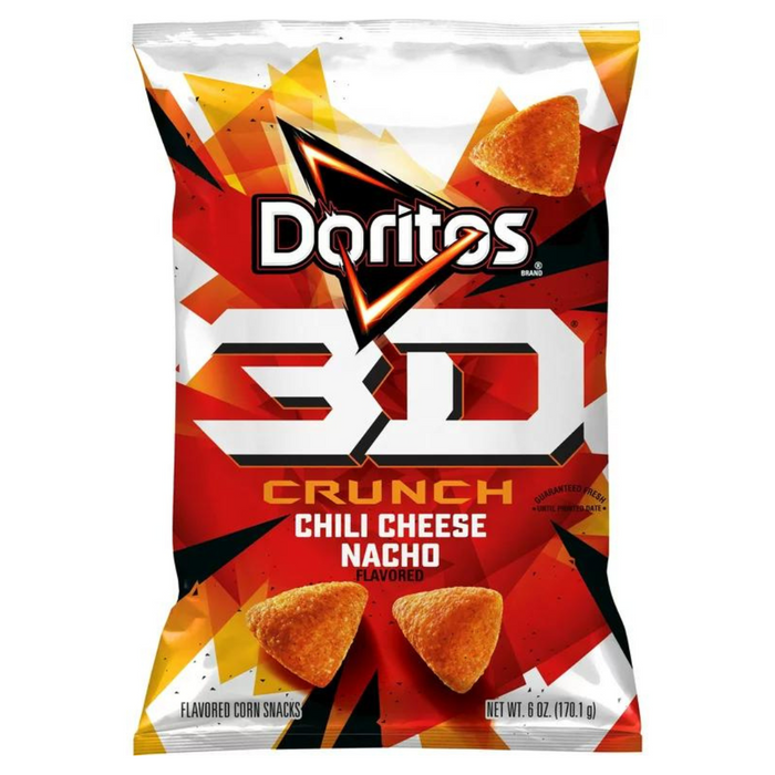 Doritos 3D Crunch Chili Cheese Nacho