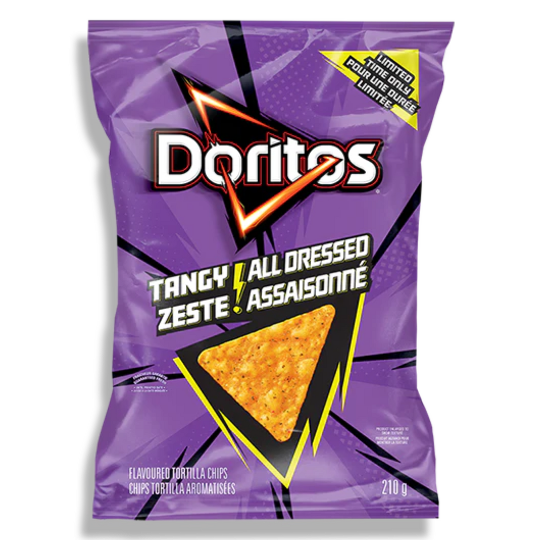 Doritos Tangy All Dressed — Order Exotic Snacks