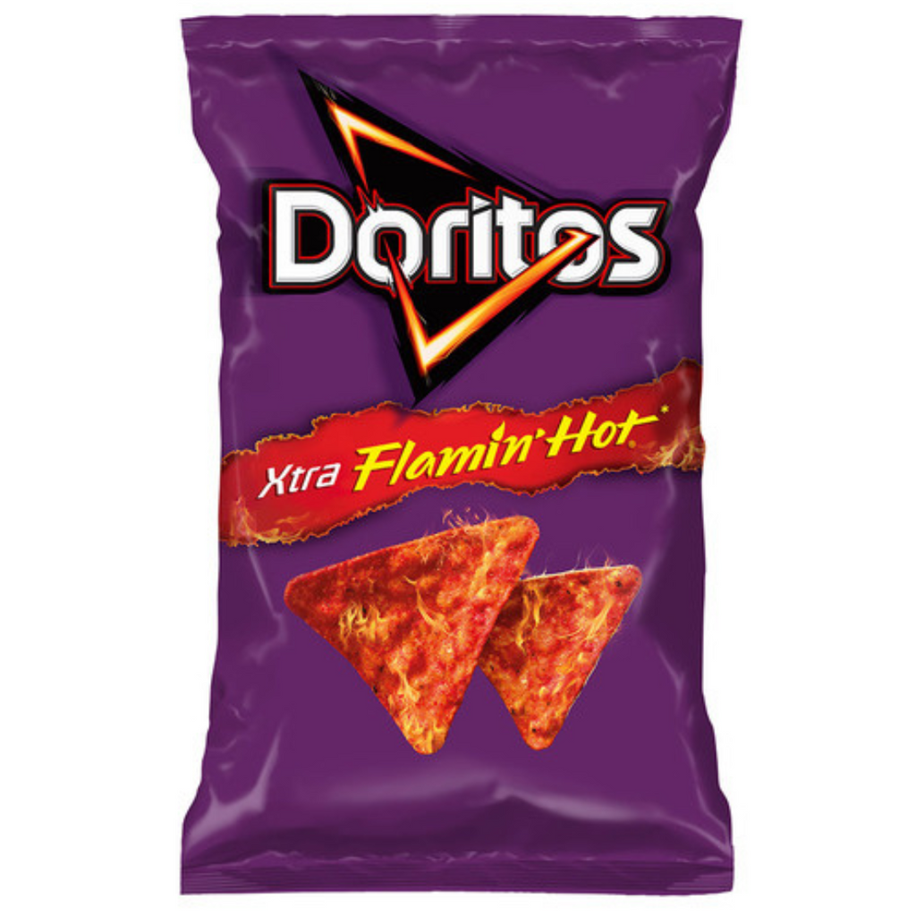 Doritos XTRA Flamin' Hot — Order Exotic Snacks