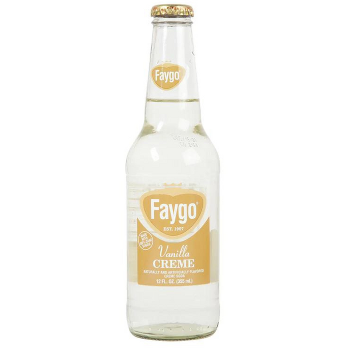 Faygo Vanilla Creme Soda